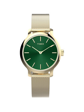 Timex Timex Zegarek TW2W87300 Złoty
