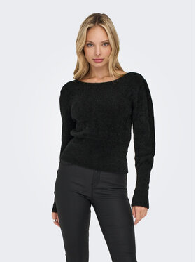 ONLY ONLY Maglione Lella 15260678 Nero Slim Fit
