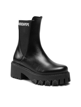 Patrizia Pepe Patrizia Pepe Боти CY9814/L011-K103 Черен