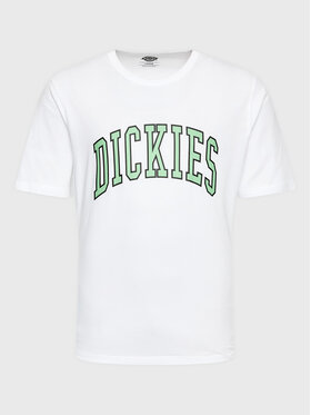 Dickies Dickies T-Shirt Aitkin DK0A4X9FF05 Biały Regular Fit