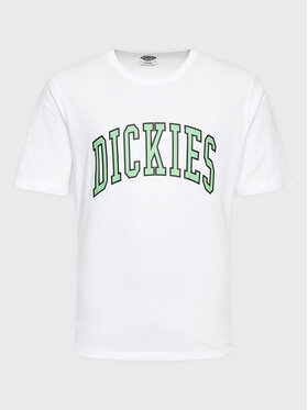 Dickies Dickies T-shirt Aitkin DK0A4X9FF05 Bianco Regular Fit