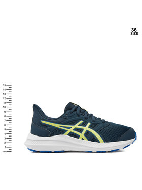 Asics Tekaški čevlji Jolt 4 Gs 1014A300 Mornarsko Modra