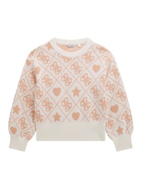 Guess Kids Guess Kids Sweter 178678 Kolorowy Classic Fit