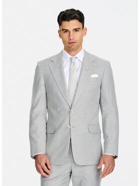 Pako Lorente Pako Lorente Marynarka P26SF-3G-008 Szary Slim Fit