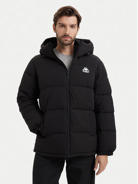 Kappa Kappa Ziemas jaka 36226TW Melns Comfort Fit
