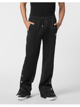 PHILIPP PLEIN PHILIPP PLEIN Teplákové kalhoty 25997 Černá Jogger Fit