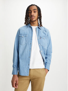 Levi's® Levi's® Košile Barstow 857440047 Modrá Regular Fit