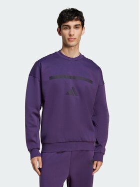 adidas adidas Longsleeve 145791 Fioletowy Loose Fit