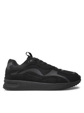 Armani Exchange Armani Exchange Sneakersy XUX228 XV865 Czarny