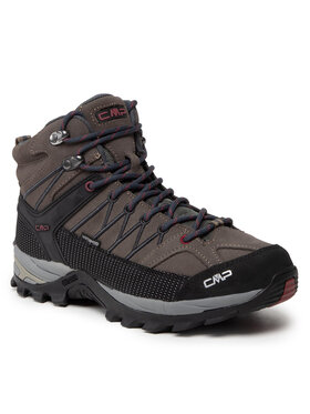 CMP CMP Trekkingi Rigel Mid Trekking Shoe Wp 3Q12947 Szary