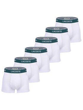 Lacoste Lacoste Bokserki 30330 Biały