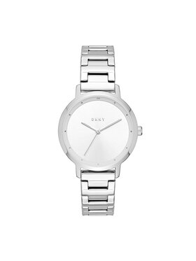 DKNY DKNY Zegarek The Modernist NY2635 Srebrny