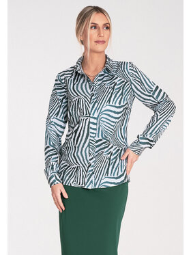 FIGL FIGL Koszula M1068 Kolorowy Regular Fit