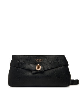 Guess Guess Handtasche Ella Logo Mini HWPD97 46730 Schwarz
