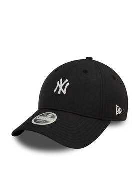 New Era New Era Бейсболка Jacquard 9Forty 60565266 Чорний