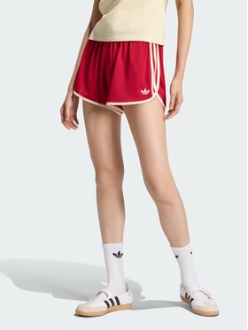 adidas adidas Szorty sportowe 165426 Czerwony Regular Fit