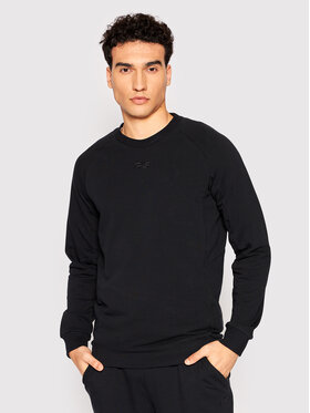 4F 4F Bluza R4L21-BLM902 Czarny Regular Fit