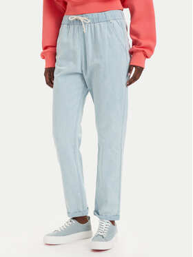 Roxy Roxy Jogginghose Slow Swell ERJDP03309 Hellblau Regular Fit