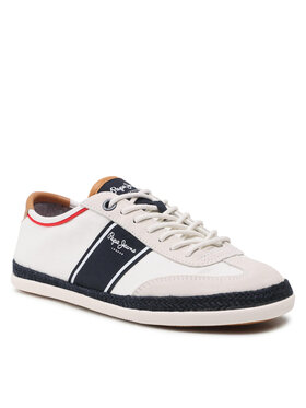 Pepe Jeans Pepe Jeans Espadrile Maui Smart PMS10298 Alb