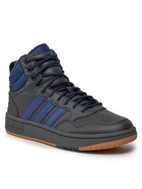 adidas adidas Buty Hoops 3.0 Mid IF2635 Szary