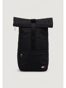 Tommy Jeans Tommy Jeans Plecak TJM ESS DAILY ROLLTOP BACKPACK Czarny