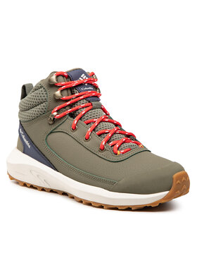 Columbia Columbia Трекінгові черевики Trailstorm Peak Mid BL5578 Зелений