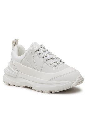 Calvin Klein Jeans Calvin Klein Jeans Sneakersy Chunky Runner Laceup Hiking YW0YW01048 Biały