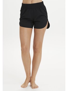 Athlecia Athlecia Szorty sportowe Creme Czarny Regular Fit