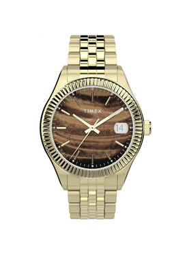 Timex Timex Zegarek TW2T87100 Złoty