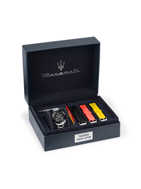 Maserati Maserati Hodinky R8873612062 Stříbrná