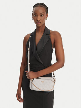 Guess Guess Ročna torba Noelle II Mini HWBG96 72710 Kremna
