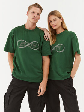 2005 2005 Tričko Forever Tee Zelená Oversize