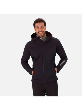 Rossignol Rossignol Kurtka softshell Softshell Jacket Czarny Regular Fit