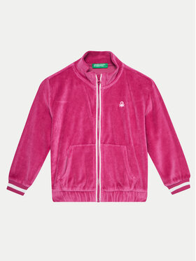 United Colors Of Benetton United Colors Of Benetton Світшот 3UK0G5036 Рожевий Regular Fit