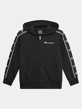 Champion Champion Majica dugih rukava 306321 Crna Regular Fit