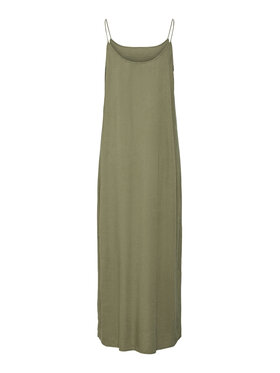 Pieces Pieces Sukienka letnia Pia 17151884 Zielony Loose Fit