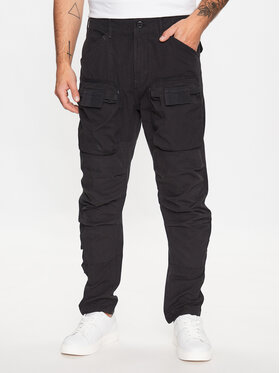 G-Star Raw G-Star Raw Medžiaginės kelnės D19756-D385-B564 Juoda Regular Fit