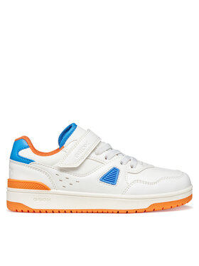 Geox Geox Laisvalaikio batai J Washiba Boy J65LQA 054FU C0422 M Balta