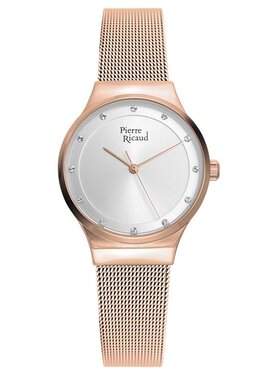 Pierre Ricaud Pierre Ricaud Hodinky P22038.91R3Q Zlatá