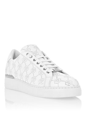 PHILIPP PLEIN PHILIPP PLEIN Sneakersy 26591 Biela