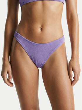 Banana Moon Banana Moon Μπικίνι κάτω μέρος Naida Scrunchy JAA15 Μωβ