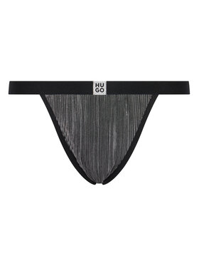 HUGO HUGO Stringtanga Plisse 50549896 Silberfarben