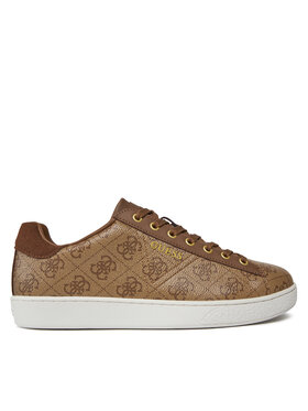 Guess Guess Αθλητικά Nola FMPNOG FAL12 Μπεζ