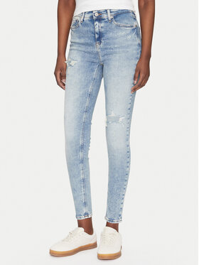 Tommy Jeans Tommy Jeans Jeansy Nora DW0DW20024 Niebieski Skinny Fit