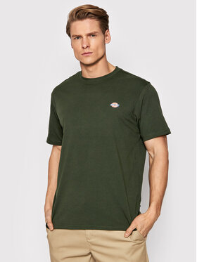 Dickies Dickies T-Shirt Mapleton DK0A4XDBOGX Zielony Regular Fit