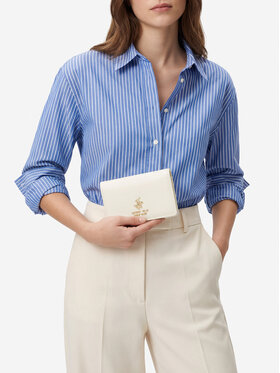 Beverly Hills Polo Club Beverly Hills Polo Club Πορτοφόλι CWBEO-BHPC-W1-006-SS26 Λευκό