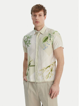 Guess Guess Риза M6GH81 W2063 Зелен Regular Fit