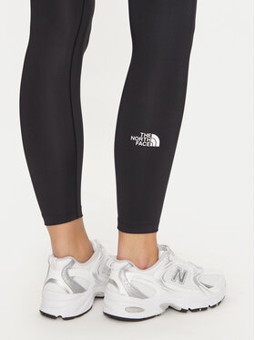 The North Face Leggings Flex NF0A87JQ Crna Slim Fit