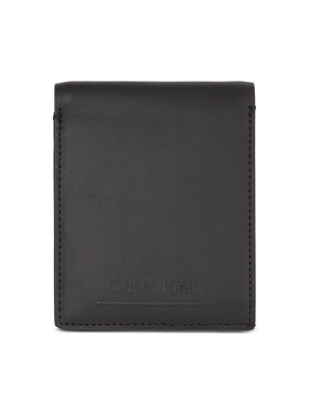 Calvin Klein Calvin Klein Pánská peněženka Ck Must Bifold 5Cc W/Coin K50K510877 Černá