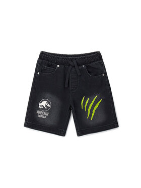 Original Marines Original Marines Джинсові шорти DFPV2268CM Чорний Regular Fit
